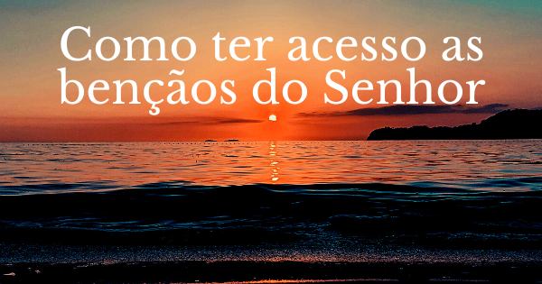 Como ter acesso as bencaos